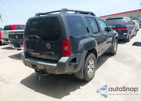 2008 Nissan Xterra Off Road z USA, uszkodzony, nr VIN 5N1AN08WX8C519917